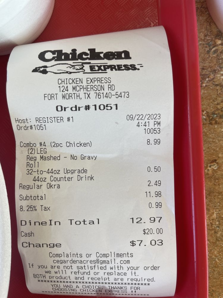 Chicken Express Chicken Express