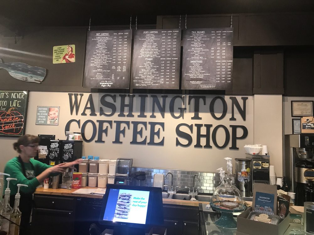 The Washington Coffee Shop