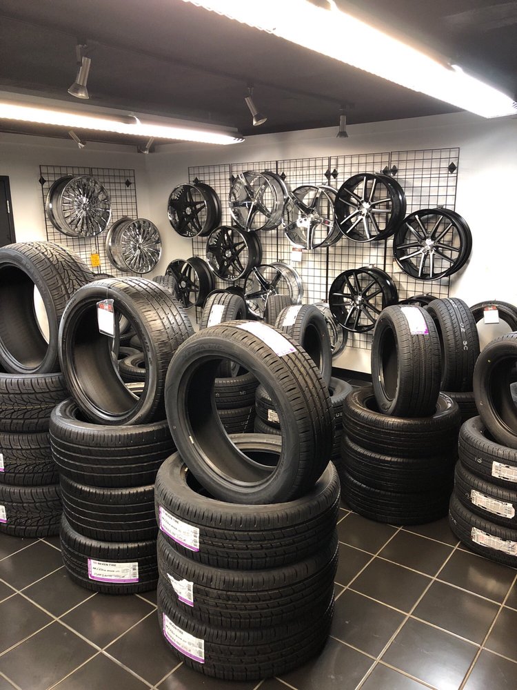 RNR Wheels & Tires Tires 817 W. Walnut, Rogers, AR Phone Number