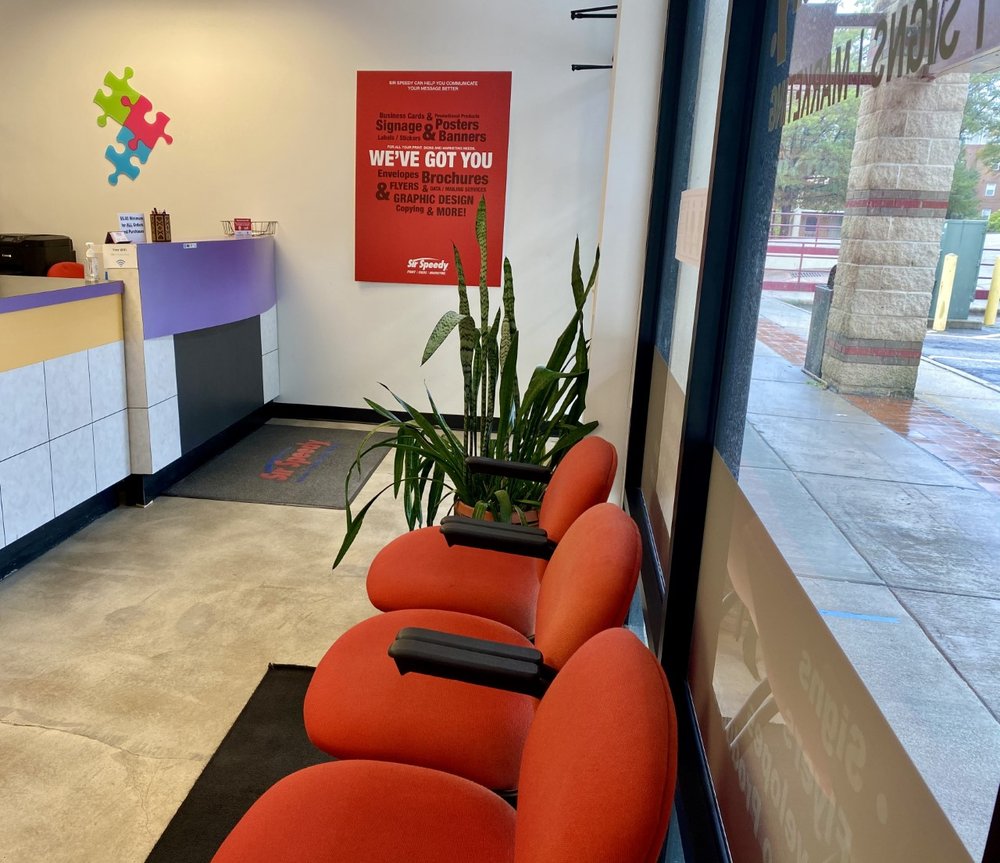 Sir Speedy - Raleigh