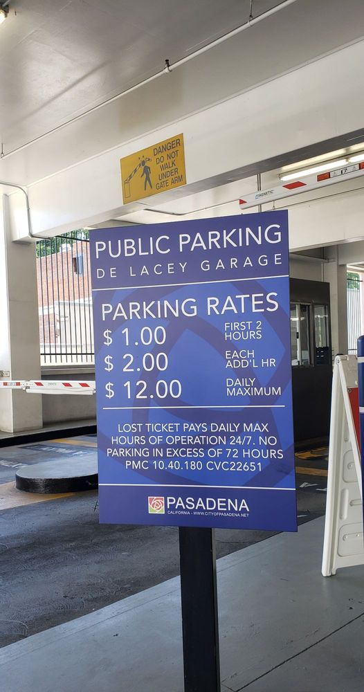Delacey Parking Structure
