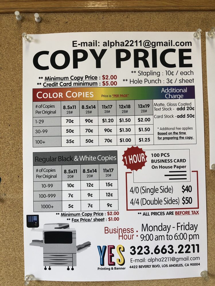 Yes Printing And Banner 25 Reviews Printing Services 4422