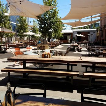 outdoor dining petaluma ca. photo of brewsters beer garden - petaluma, ca, united states. view out to outdoor dining petaluma ca r