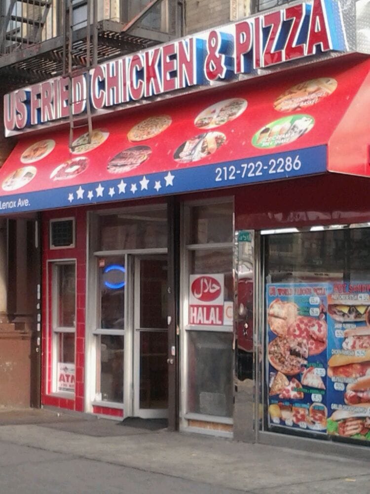 US Fried Chicken 110 Malcolm X Blvd, Harlem, New York, NY 2019 All