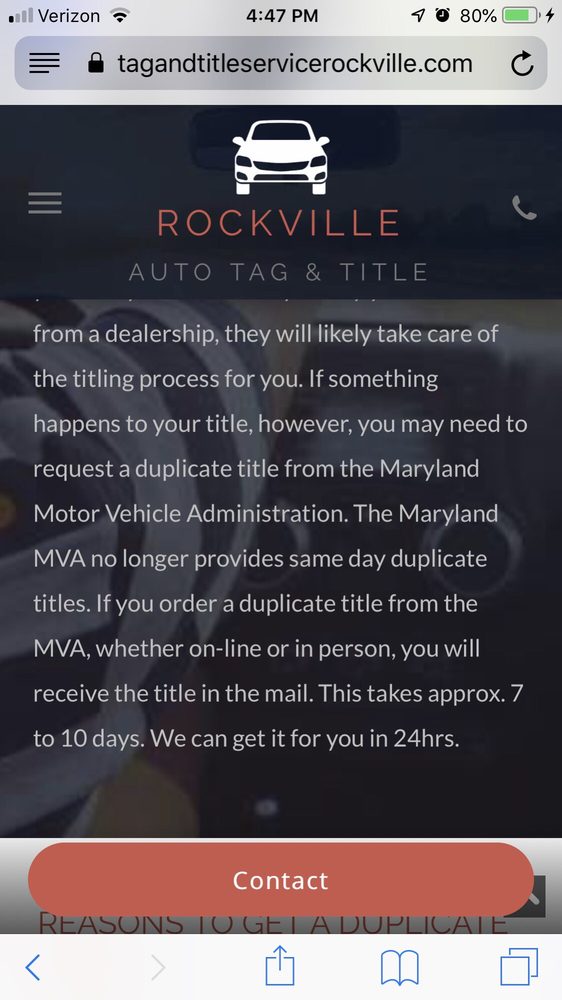 Rockville Tag And Title >> Rockville Auto Tag Title 11 Photos 21 Reviews Rockville Tag And Title >> Rockville Auto Tag Title 11 Photos 21 Reviews