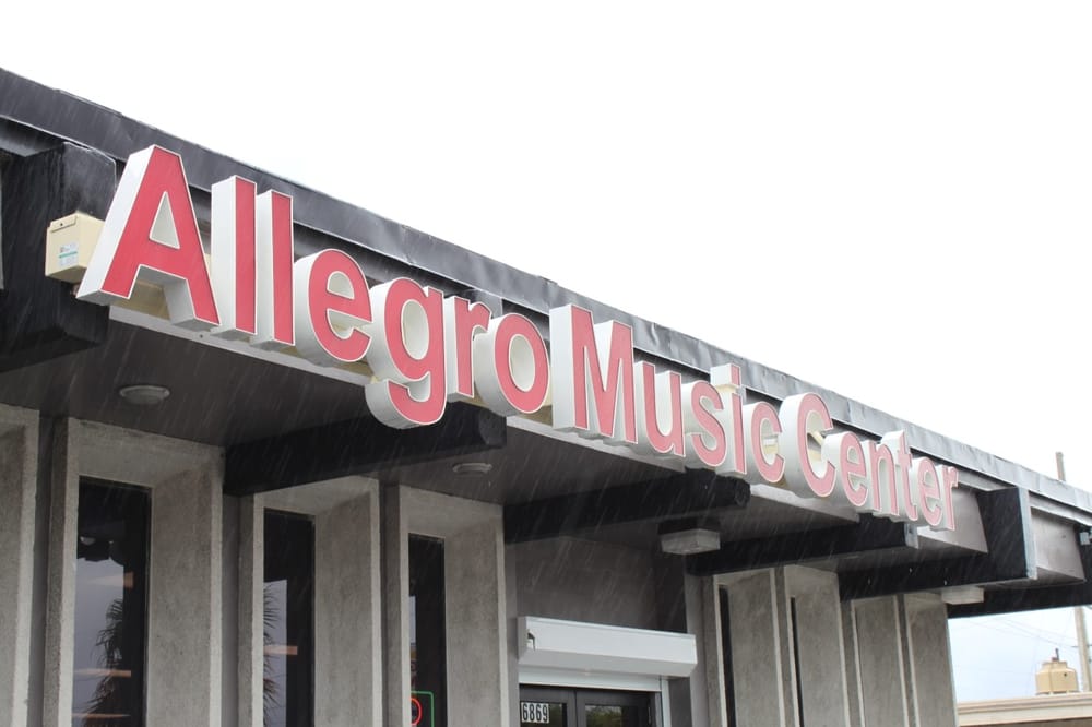 Allegro Music Center Musical Instruments & Teachers 6869 SW 8th St