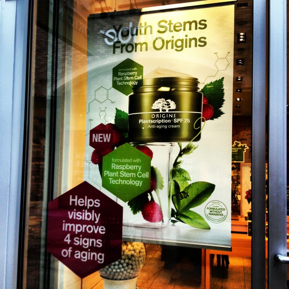 Origins Cosmetics & Beauty Supply 7279 SW Bridgeport Rd, Portland