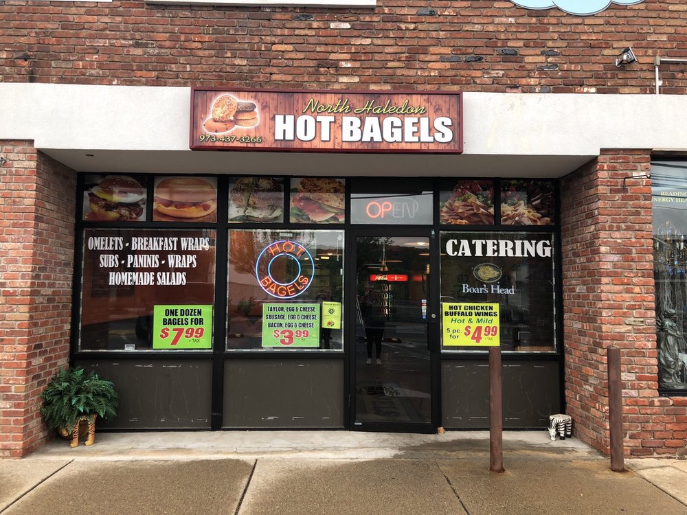 North Haledon Hot Bagel Bagels 530 High Mountain Rd, North Haledon