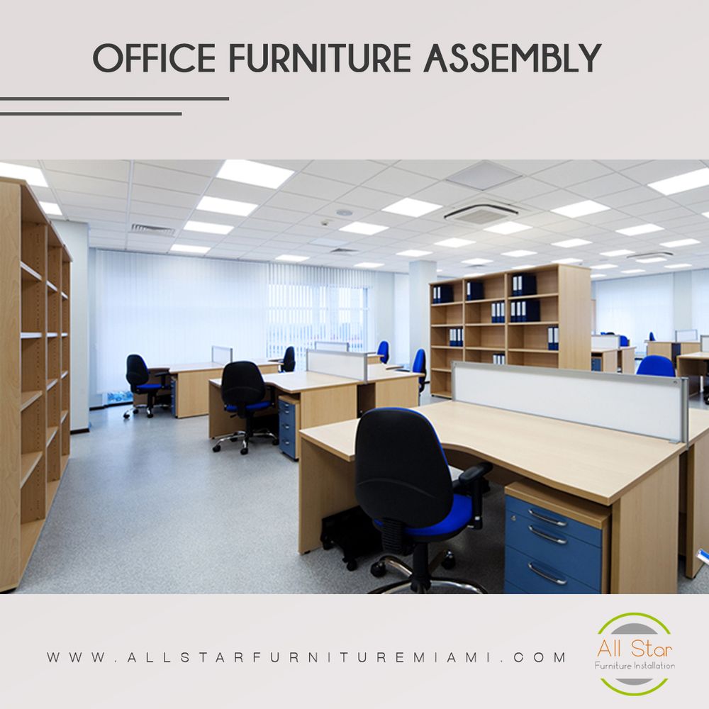 We Offer The Best Solution In Office Furniture Embly Services Yelp