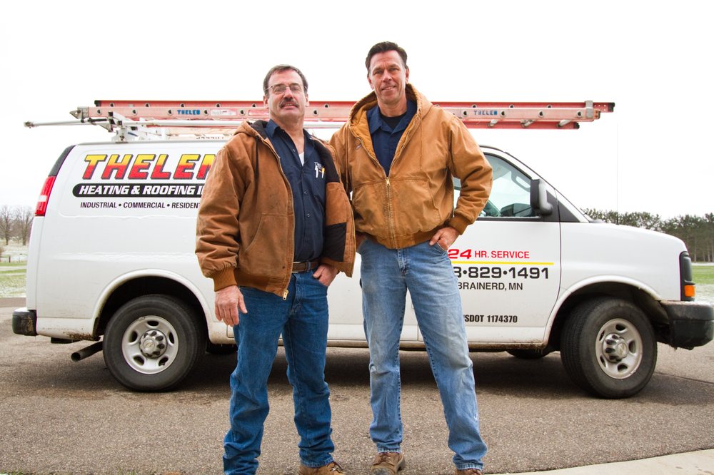 image of business Thelen Heating & Roofing