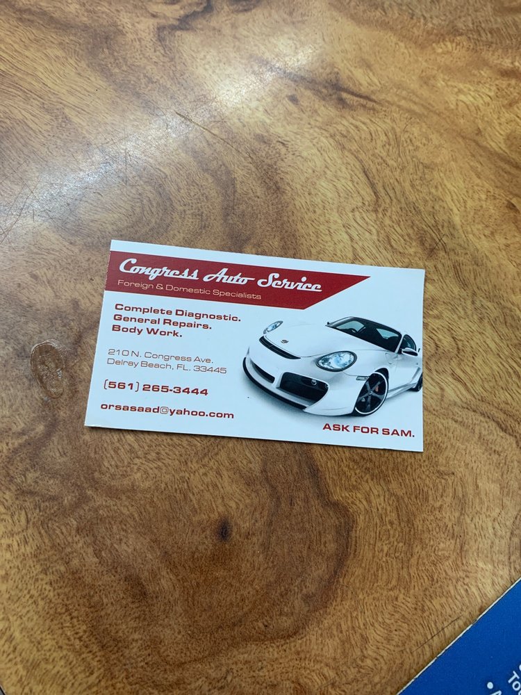 Congress Auto Service