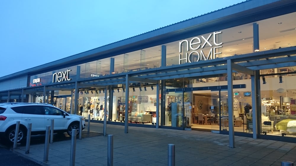 Next Department Stores Glasgow Road, East Kilbride, East Kilbride
