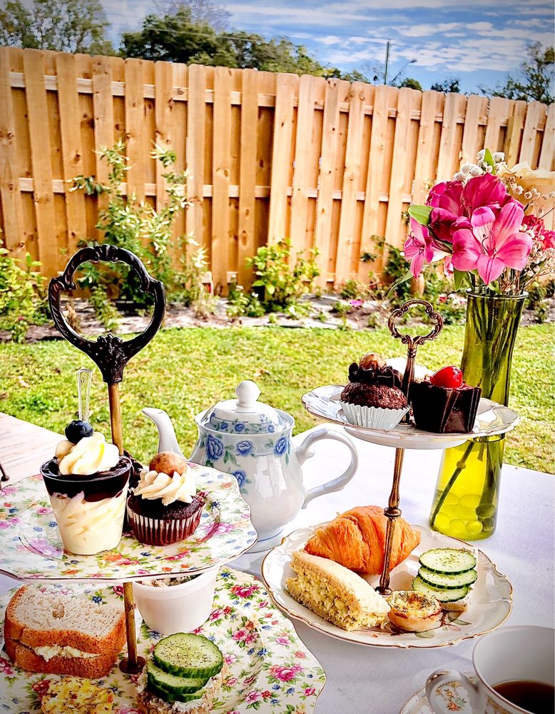 Whistle Stop Garden's Tea Room