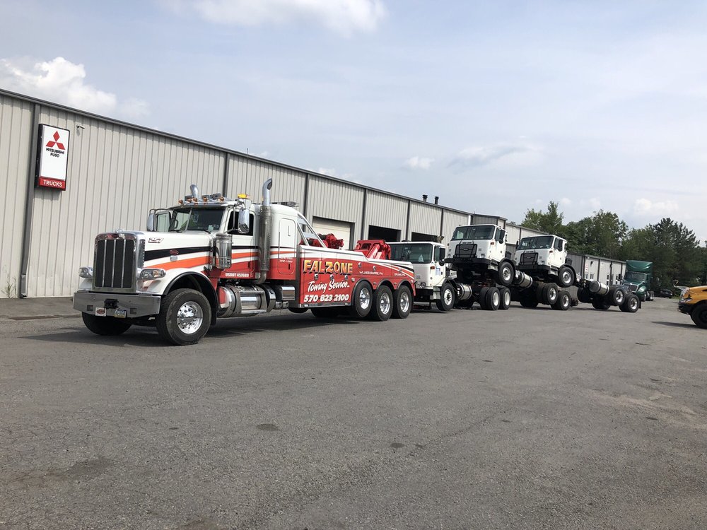 Falzone Towing Service 35 Photos Towing 271 N Sherman St, Wilkes