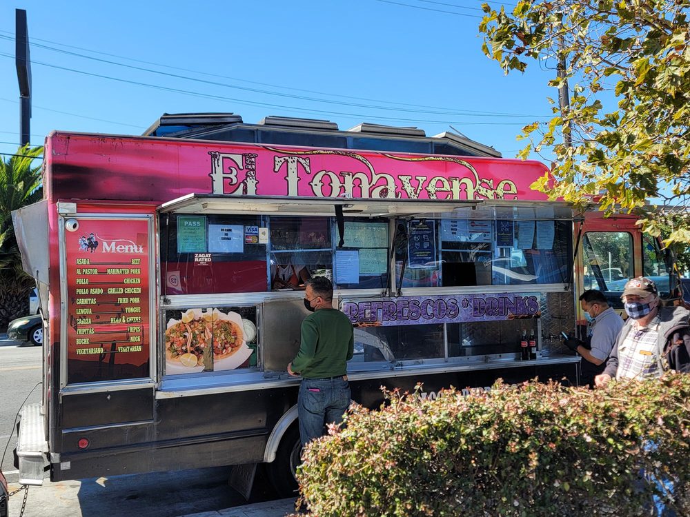 El Tonayense Taco Truck