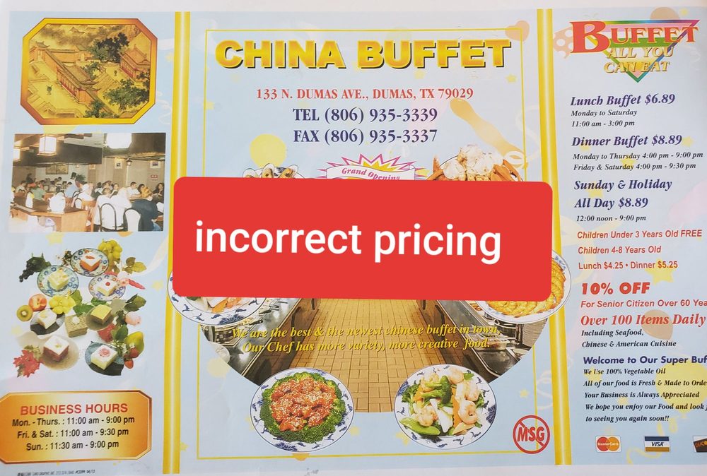 China Buffet