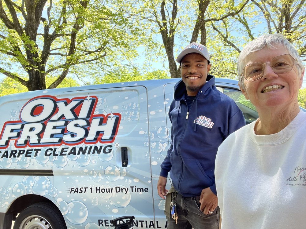 Oxi Fresh Carpet Cleaning