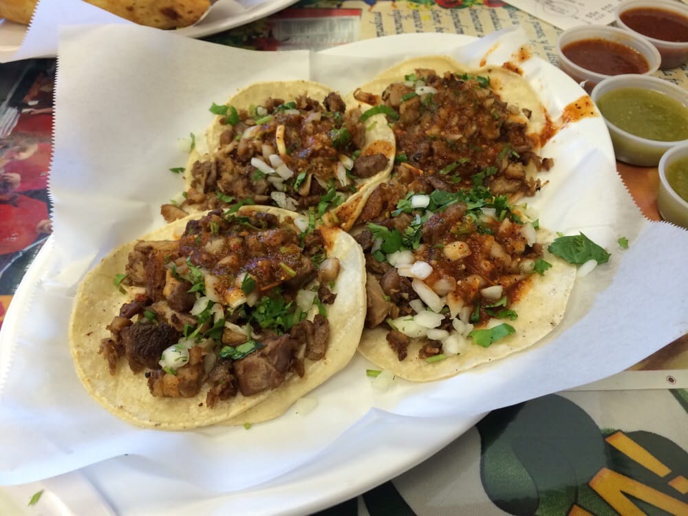 4 Carnitas tacos Yelp