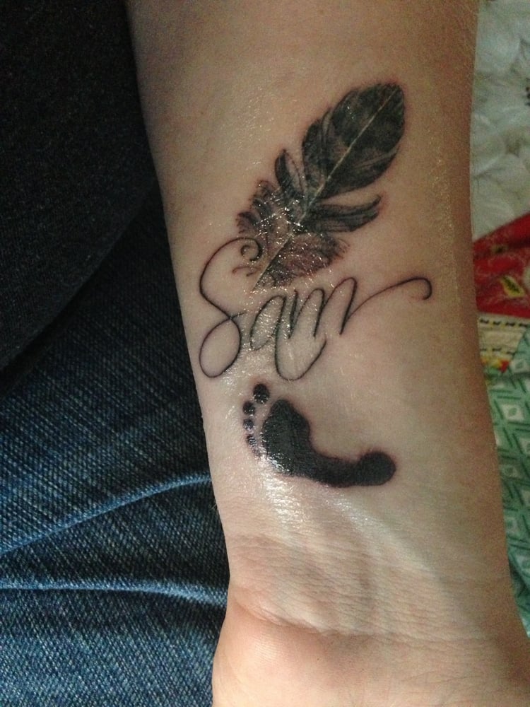 son memorial tattoos