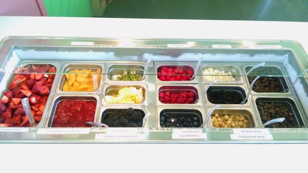 Kona Beri Frozen Yogurt CLOSED 16 Photos & 35 Reviews Ice Cream