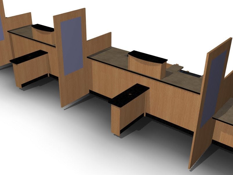 Modular Furniture Group Office Equipment Downtown Omaha Ne Photo Of Modular Furniture Group Omaha Ne United States Customer Service Counters