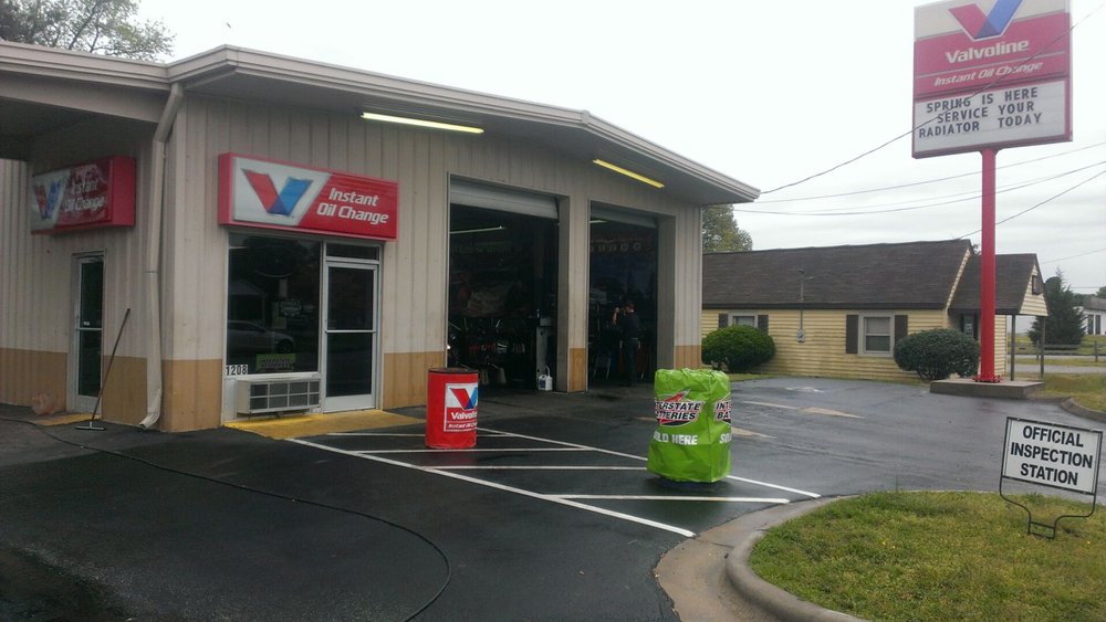 Valvoline Instant Oil Change