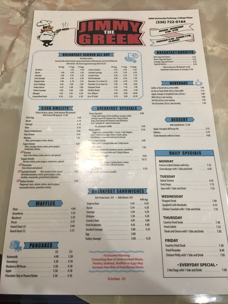 House Special Breakfast 3 Eggs Hashbrowns Bacon Toast And A