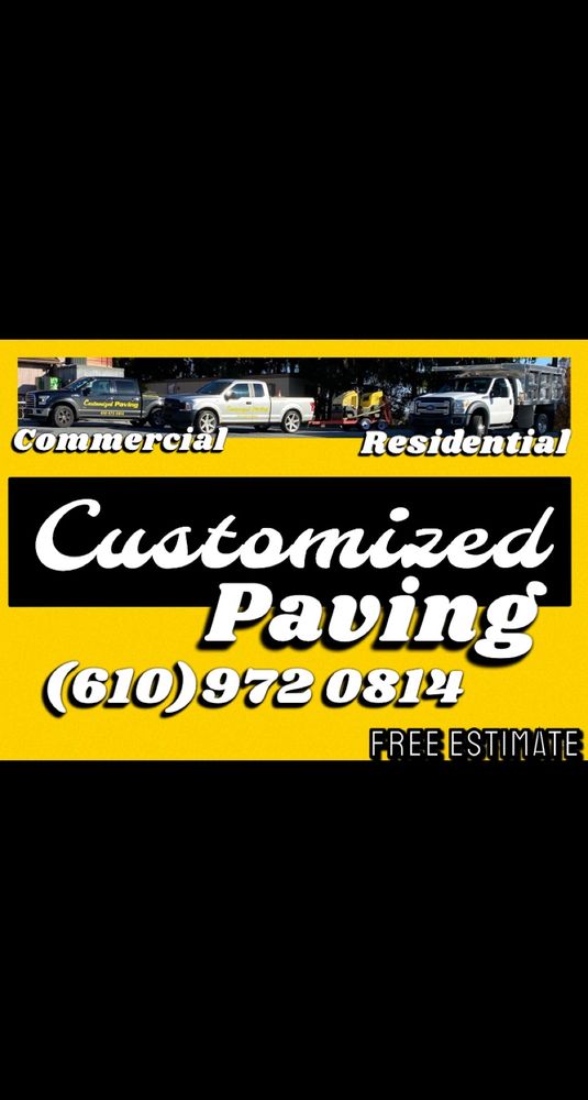 Customized paving
