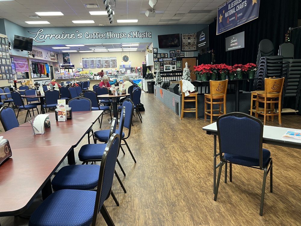 Lorraines Coffee House & Music