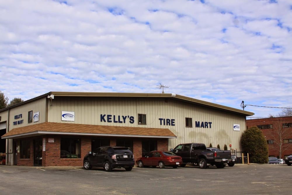 Kelly’s Tire Mart Tires 523 W Grove St, Middleboro, MA Phone