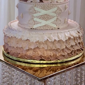 i do wedding cakes