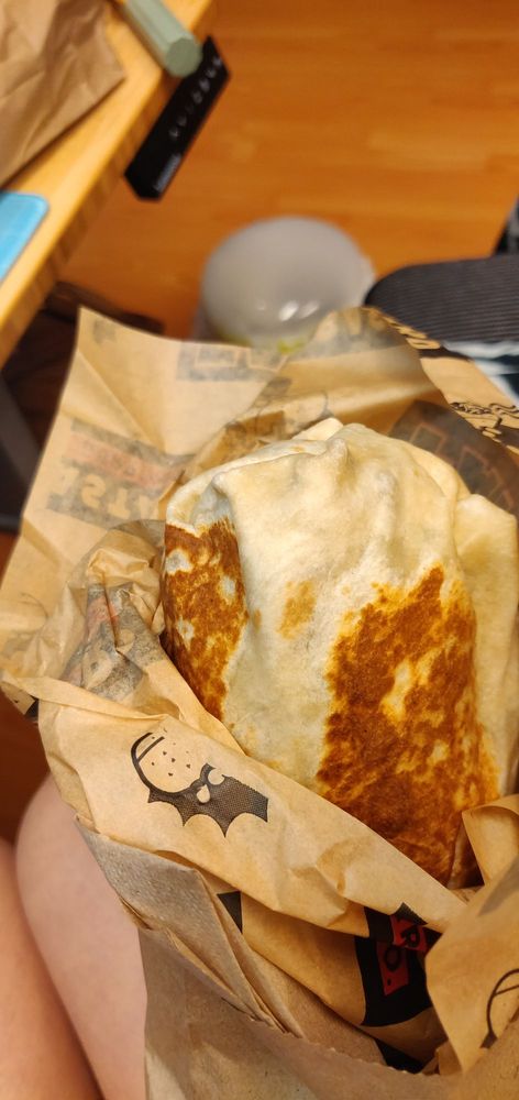 Fat Bastard Burrito