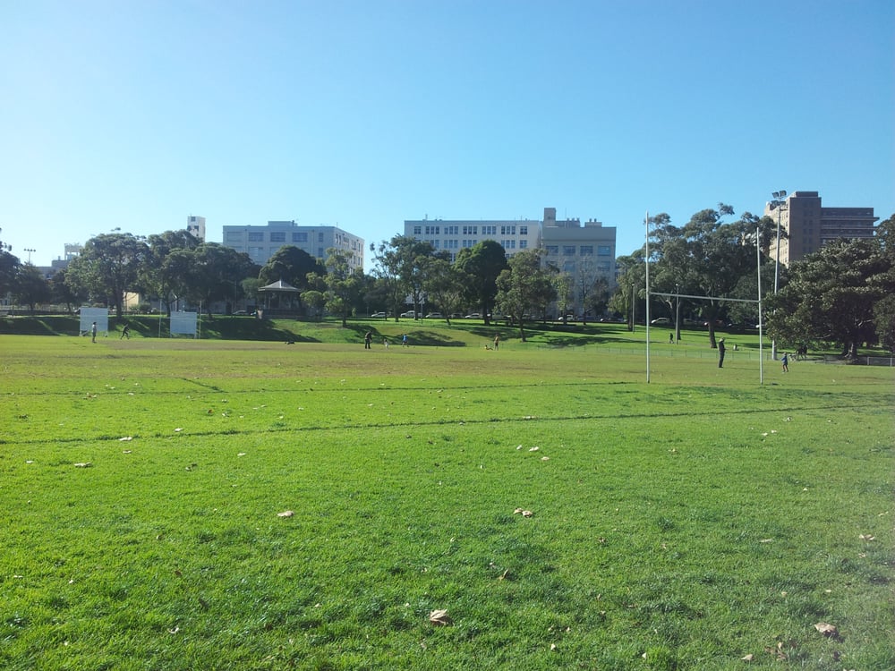 Camperdown Park Parks Camperdown, Camperdown New South Wales