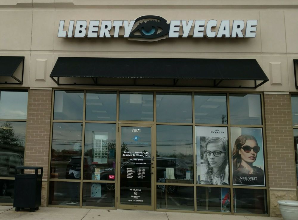 Liberty Eyecare Optometrists 7604 Cox Ln, West Chester