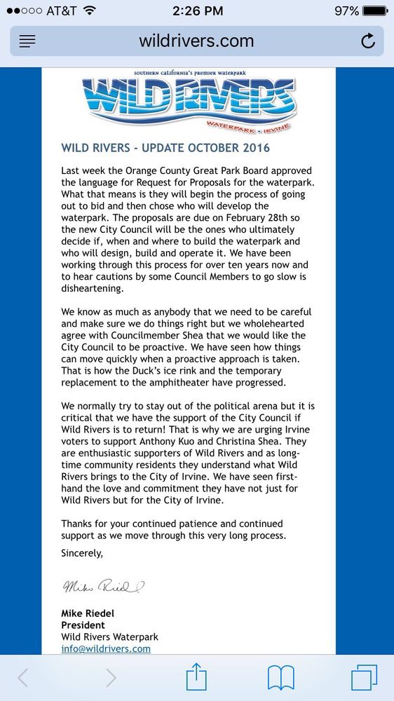 Wild Rivers Waterpark CLOSED 50 Photos & 69 Reviews Amusement