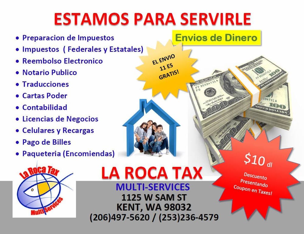 La Roca Tax Multi Services 2019 All You Need to Know BEFORE You Go