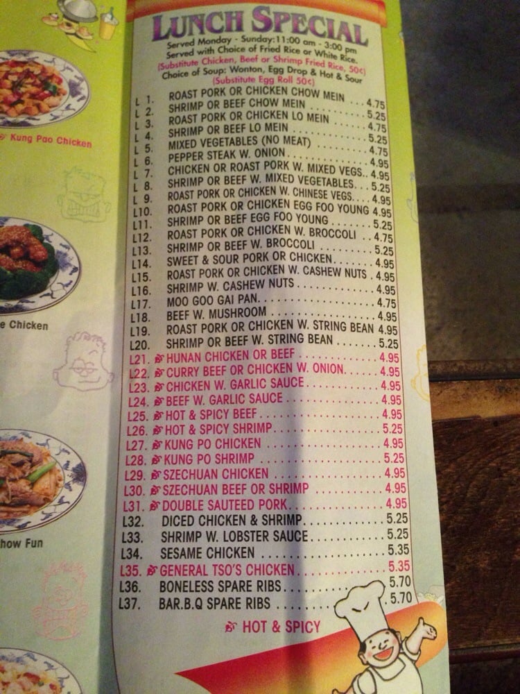 Mayflower Chinese Food Lockport Ny Menu Mayflower Chinese Food Lockport Ny Menu