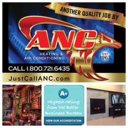 Anc Heating Air Conditioning Hvac Photo Of Anc Heating Air Conditioning Endicott Ny United States