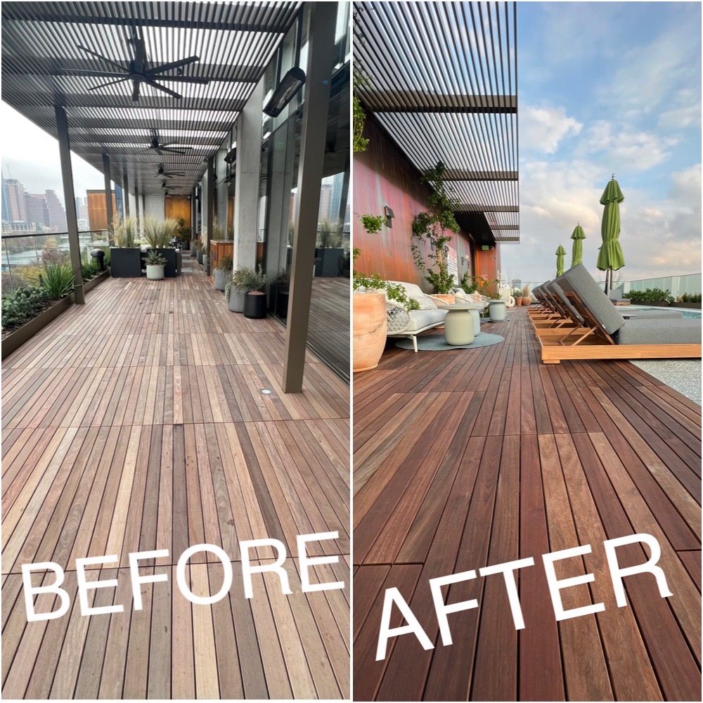 Custom Deck and Fence
