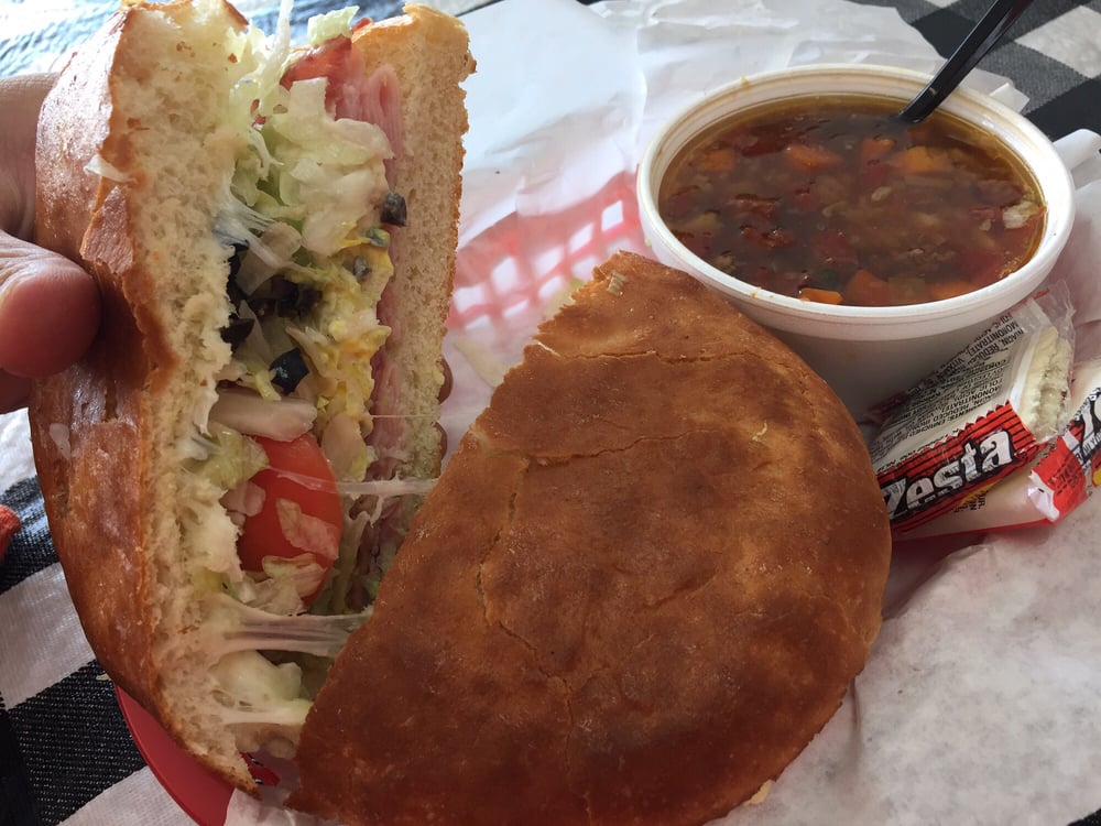 Hobo sandwich frontdop