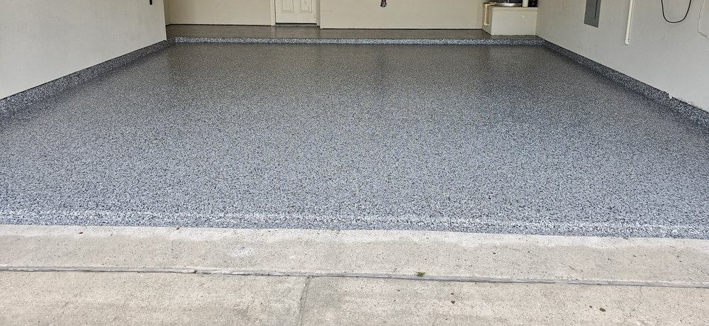 Diamond Cut Garage Floors