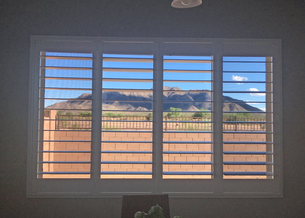 Norman Woodlore Shutter With Invisible Tilt Yelp Photo Of Elite Shutters Blinds Chandler Az United States Norman Woodlore