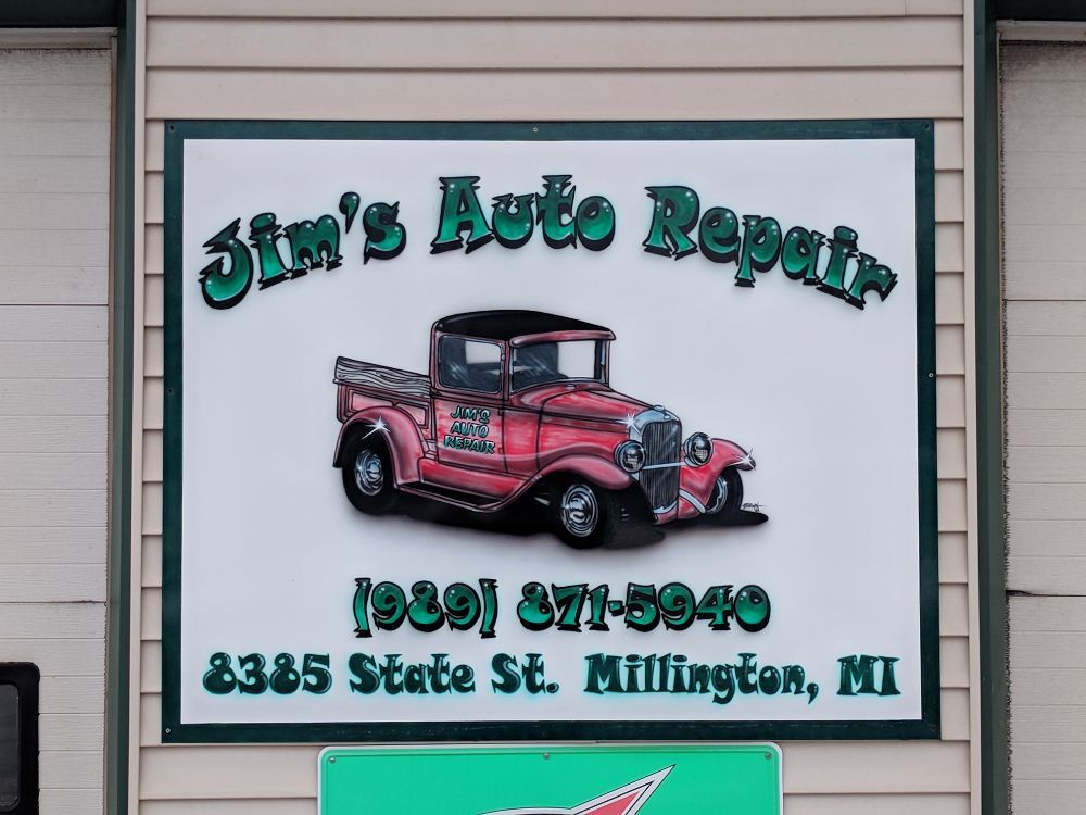 Jim’s Auto Repair Get Quote Auto Repair 8385 State St, Millington