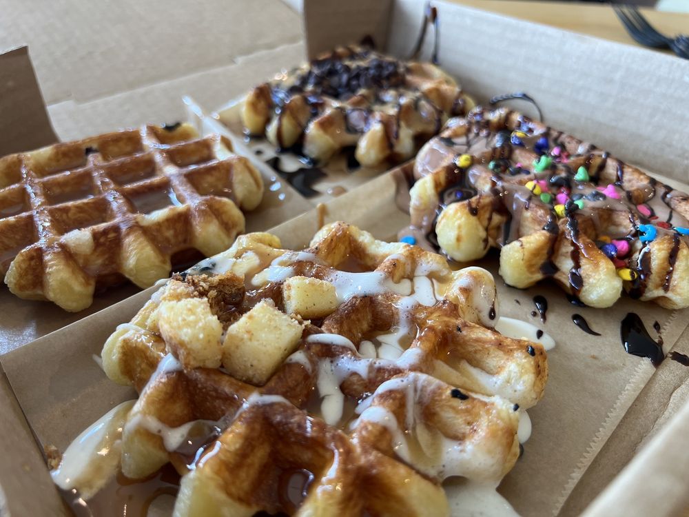 The Smashed Waffle Company