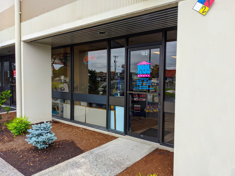 The Pool & Spa House