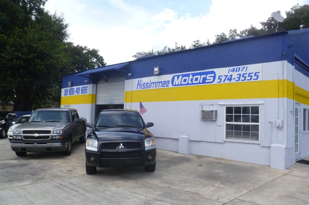 Kissimmee Motors 18 Photos Car Dealers 121 S John Young Pkwy