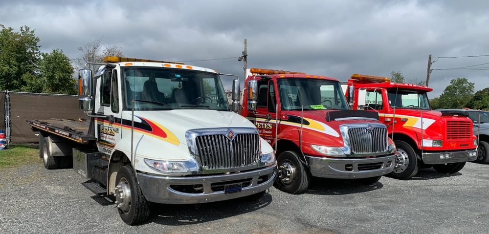 Pete’s Towing Service