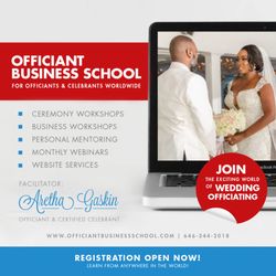 Officiant Business School Get Quote Specialty Schools Photo Of Officiant Business School Plainfield Nj United States
