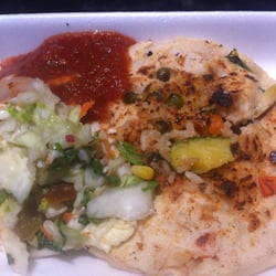 Pupusas Delmy Food Stands 2400 Jefferson St Torrance Photo Of Pupusas Delmy Torrance Ca United States Vegan Pupusa