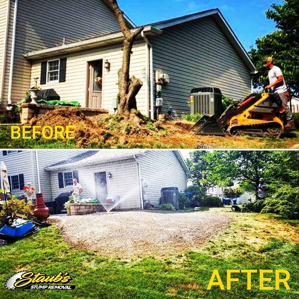 Staubs Stump Removal